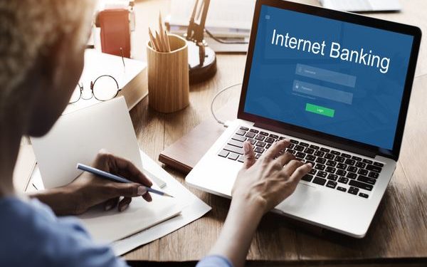 Internet banking, cheques