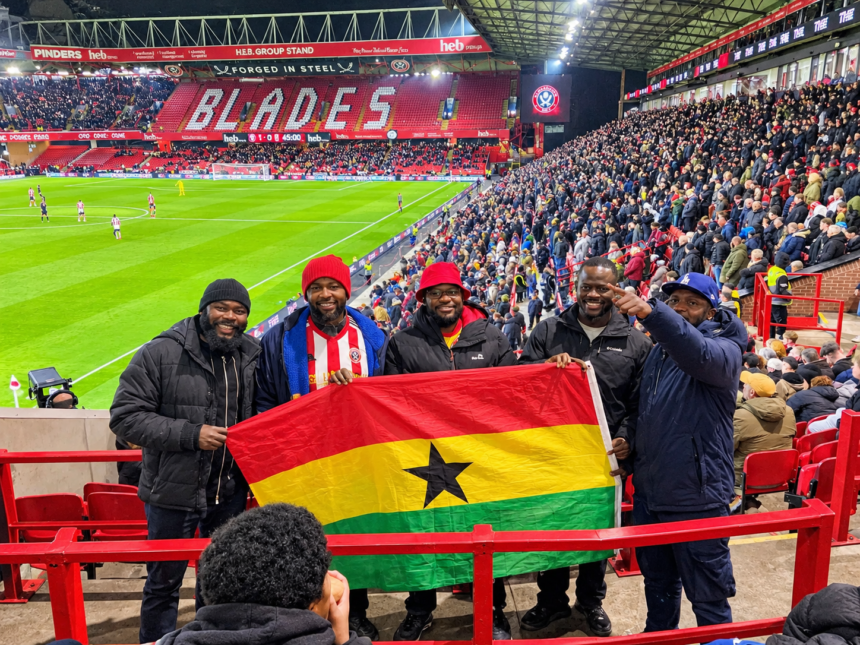 Sheffield United, Jordan Ayew, Black Stars