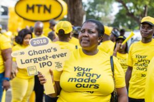 MTN Ghana, Float, 