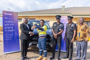 Newmont, Tano North, Ghana Police Service,