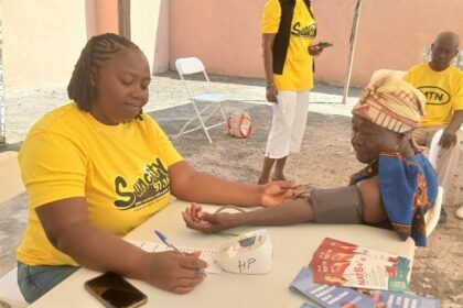 MTN Ghana, health screening