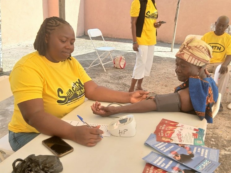 MTN Ghana, health screening