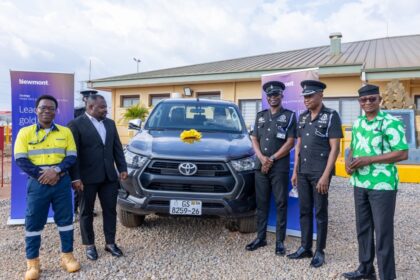 Newmont, Tano North, Ghana Police Service,