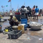 James Town Fishing Harbour, Market
