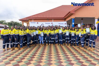 Skills Training, Newmont, Ahafo