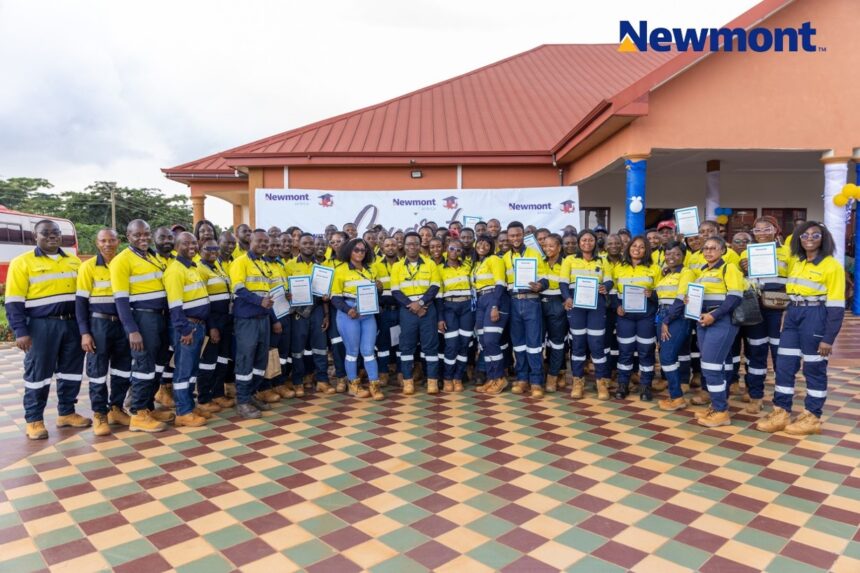 Skills Training, Newmont, Ahafo