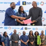 MTN MoMo, UNCDF, Microloans, MSMEs,