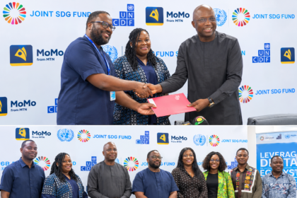 MTN MoMo, UNCDF, Microloans, MSMEs,