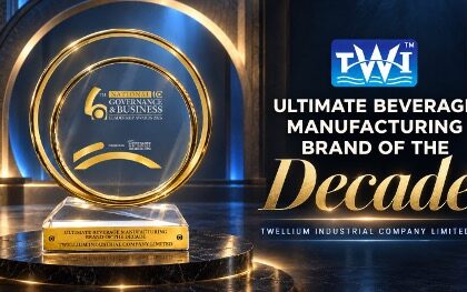 Twellium awards 2026, Verna Mineral Water, No Seal Less Waste, National Governance and Business Leadership Awards 2026