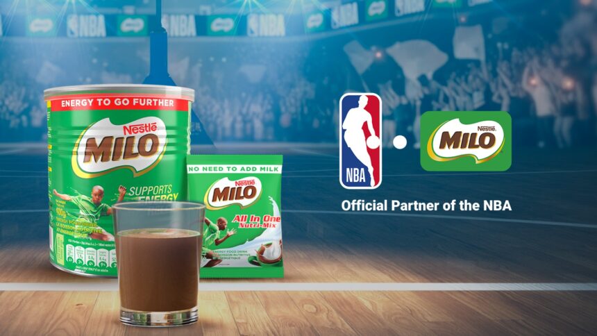 Nestlé, NBA