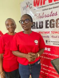 World Egg Day, Madina, Kayayei, WIPVaC.AWARFA-N Ghana
