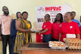 World Egg Day, Madina, Kayayei, WIPVaC.AWARFA-N Ghana