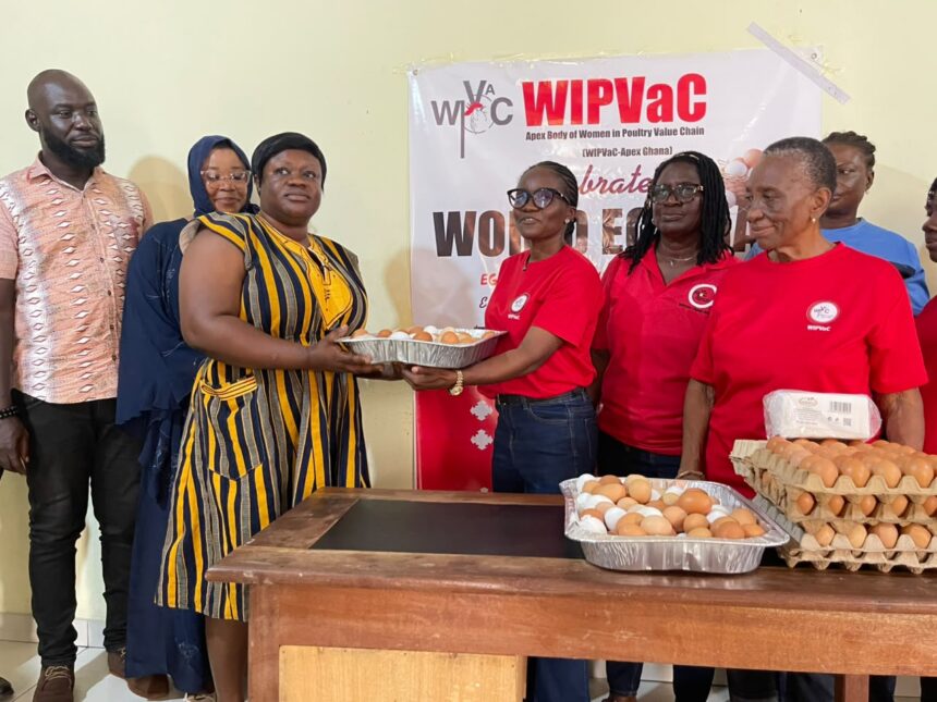 World Egg Day, Madina, Kayayei, WIPVaC.AWARFA-N Ghana
