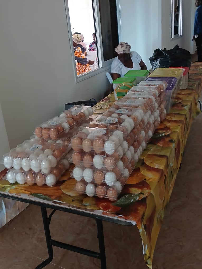 AWARFA-N, Ghana, Eggs, Ga North Assembly
