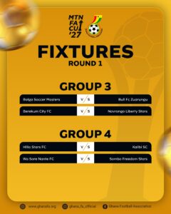 FA Cup, MTN, GFA