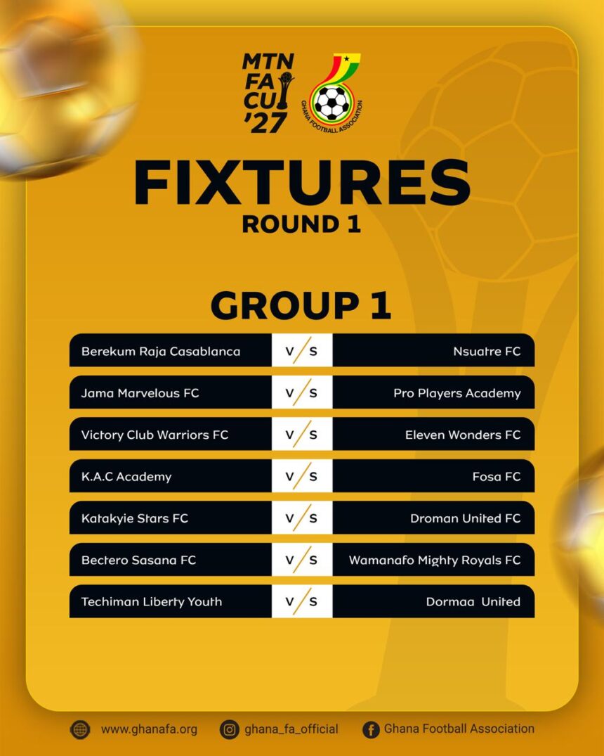 FA Cup, MTN, GFA