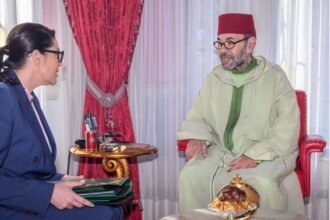 Royal Audience granted to Mrs. Fatima Ezzahra El Mansouri