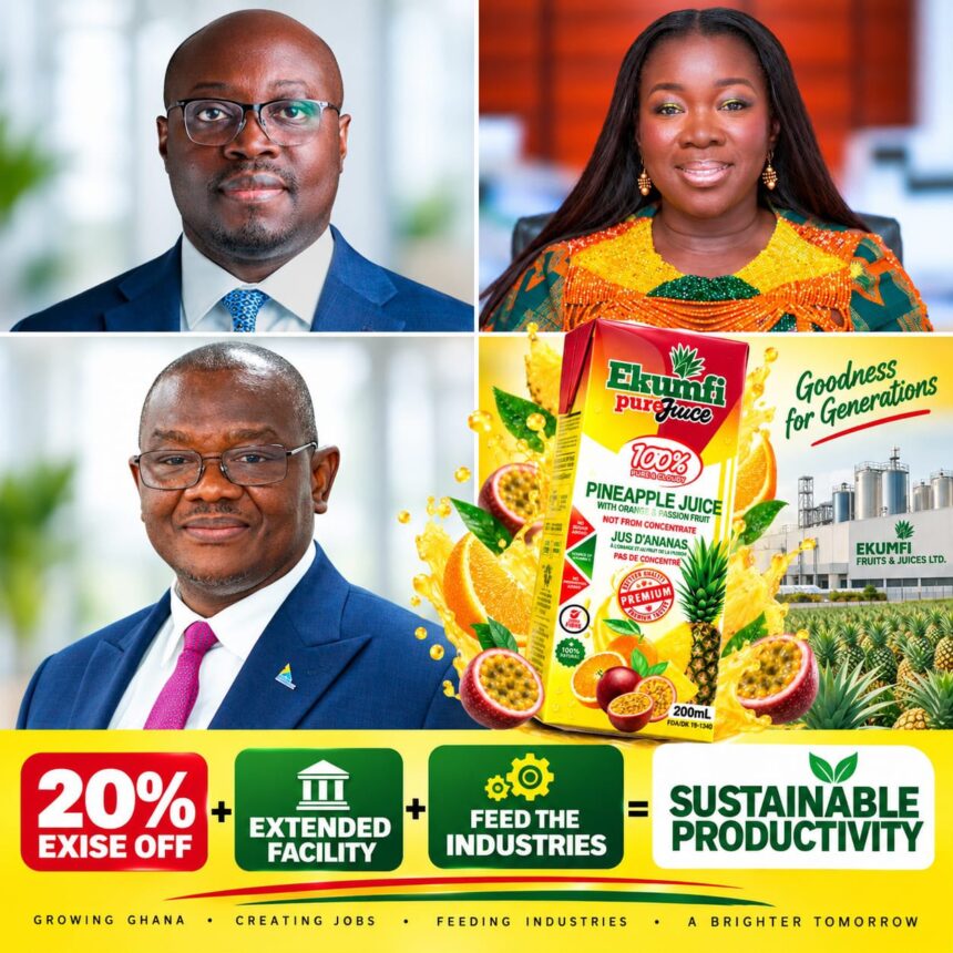 EKUMFI: How $6M EXIM Participation Built a $53M Industrial Asset — Now Poised for a 24-Hour Economy Breakthrough