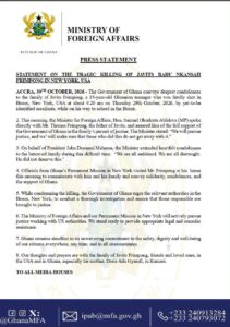 15-year-old Javits Badu Nkansah Frimpong