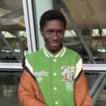 15-year-old Javits Badu Nkansah Frimpong