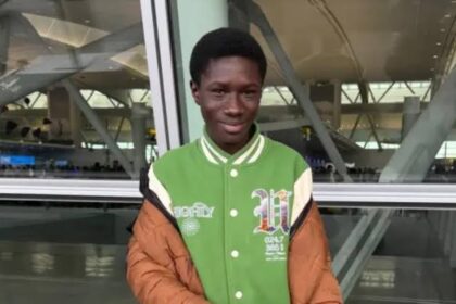 15-year-old Javits Badu Nkansah Frimpong