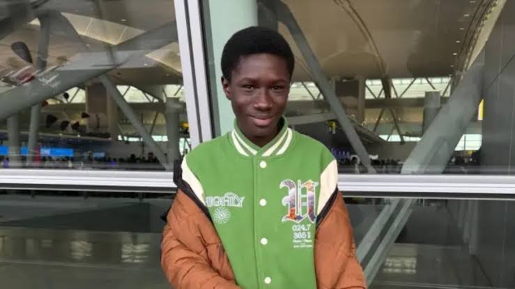 15-year-old Javits Badu Nkansah Frimpong