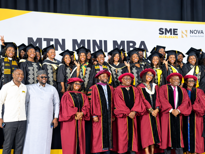 Mini MBA, NOVA Business, MTN Ghana, School Africa, SME